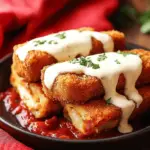 Air Fryer Lasagna Fritta