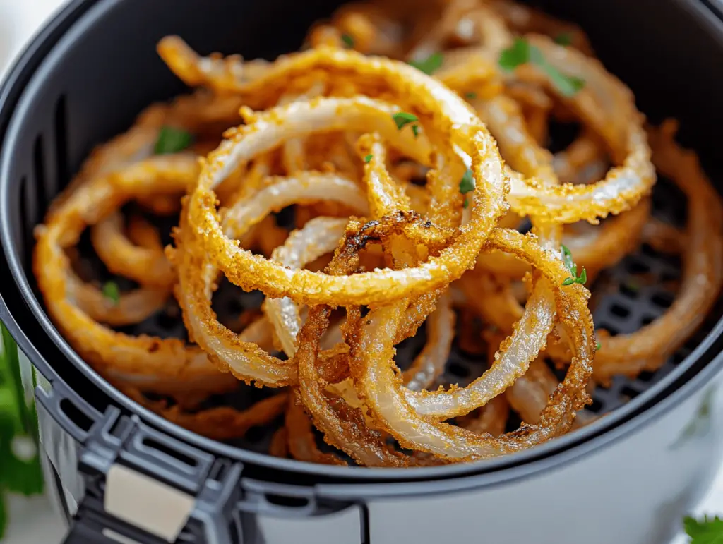 Air Fryer Crispy Onions