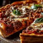 Deep-Dish Pizza Pie