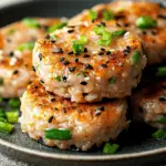 Asian-Style Tuna Cakes with Spicy Mayo