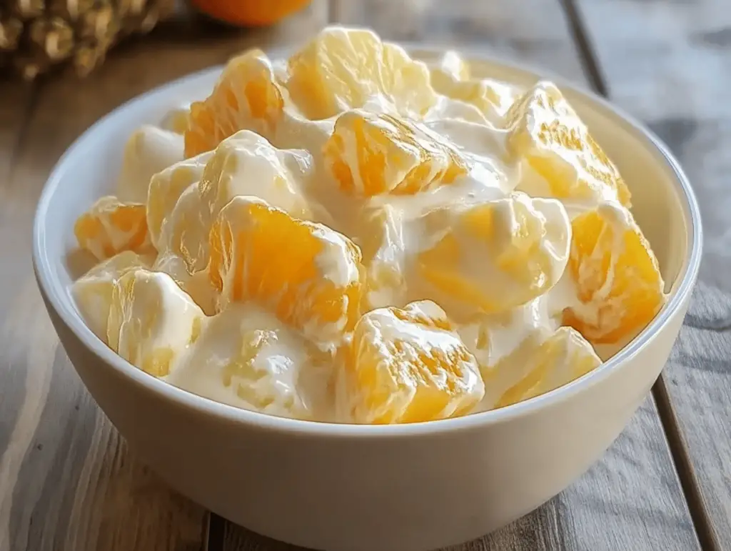 Orange Dreamsicle Salad