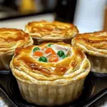 Mini Chicken Pot Pies