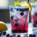 How to Make Blueberry Tea Lemonade