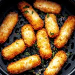 Air Fryer Mozzarella Sticks