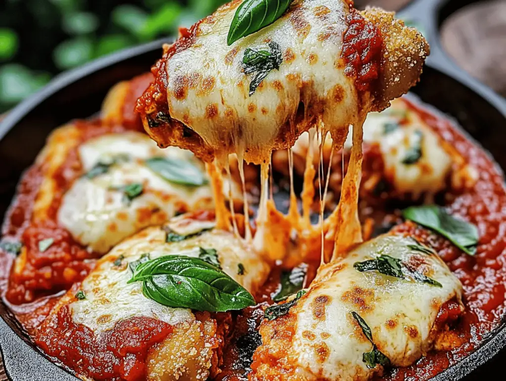 Italian Chicken Parmesan