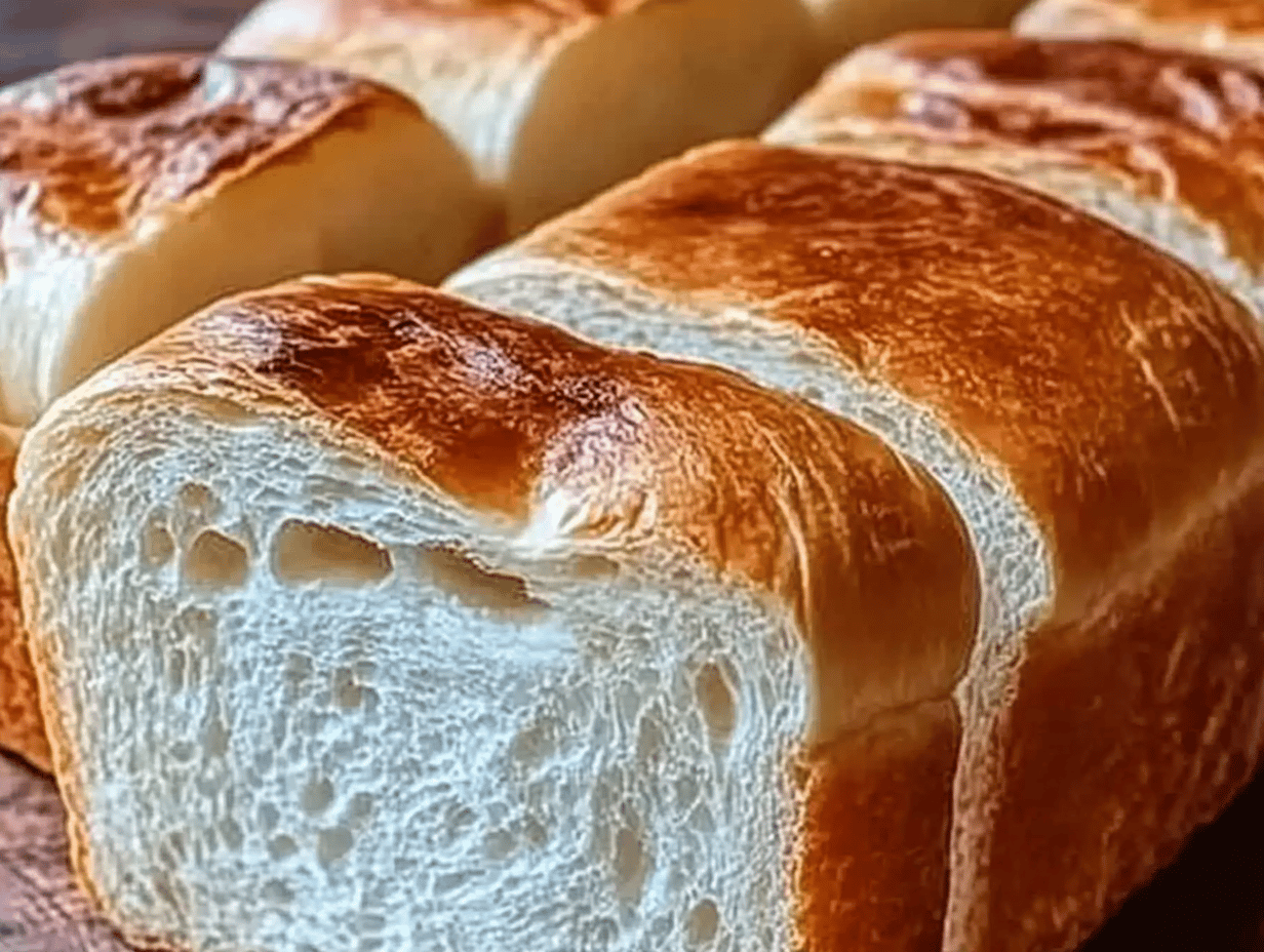 Easy Sweet Condensed Milk Bread