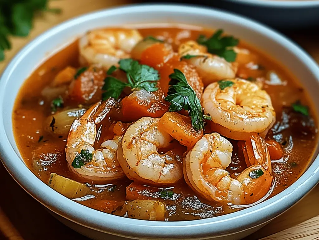 Kenny’s Hot and Sour Seafood Soup