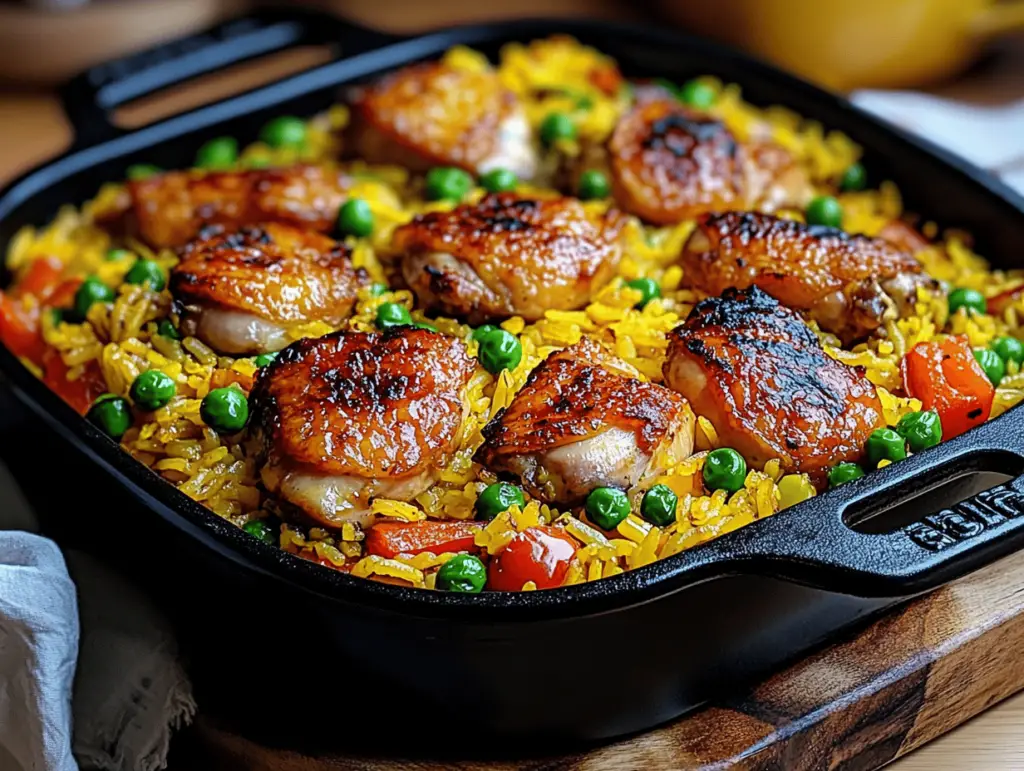 Caribbean Chicken and Rice