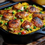 Caribbean Chicken and Rice