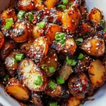 Crispy Gochujang Potato Salad