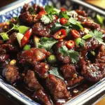 Sichuan Dry-Fried Beef (Gan Bian Niu Rou)