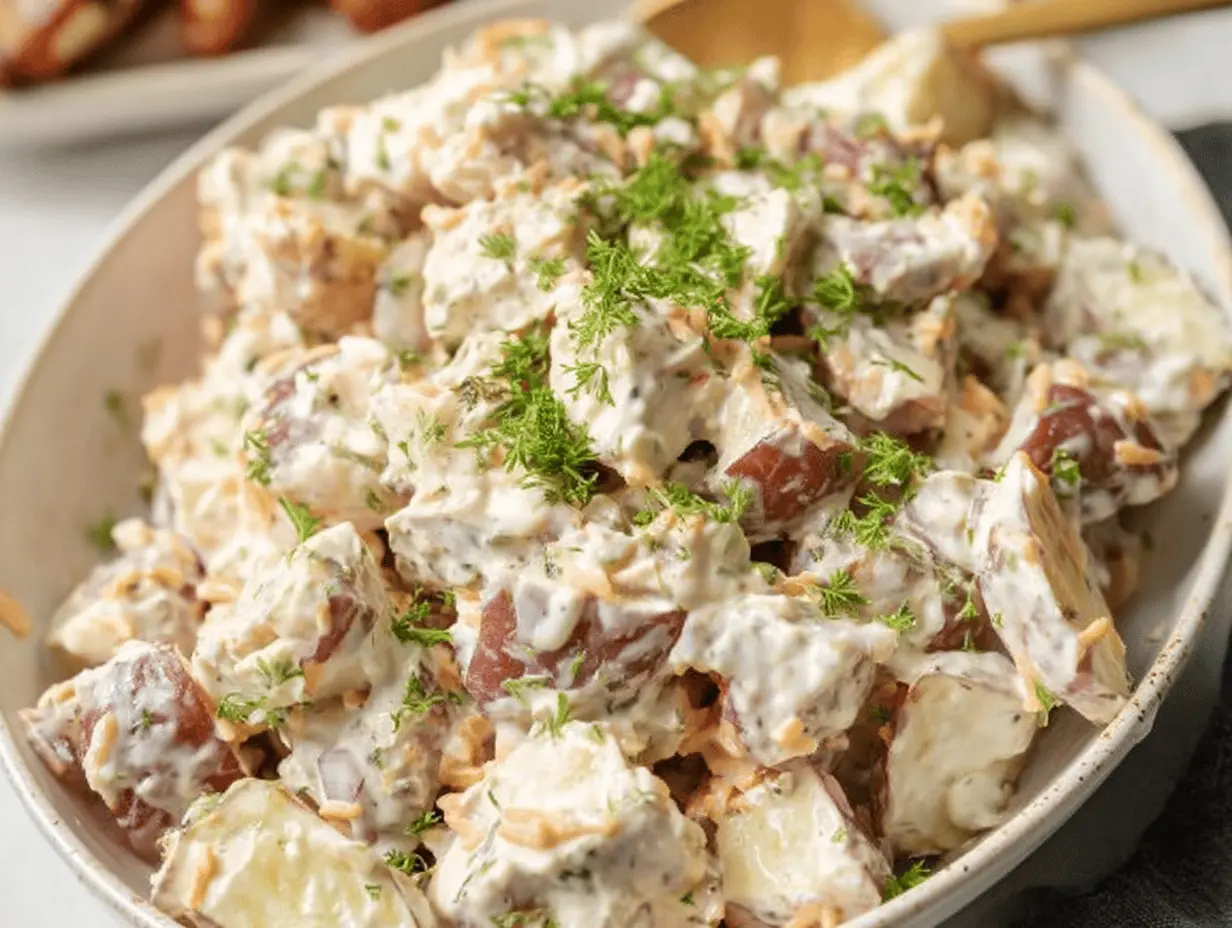Irresistible Steakhouse Potato Salad: A Creamy & Flavorful Side for Any BBQ