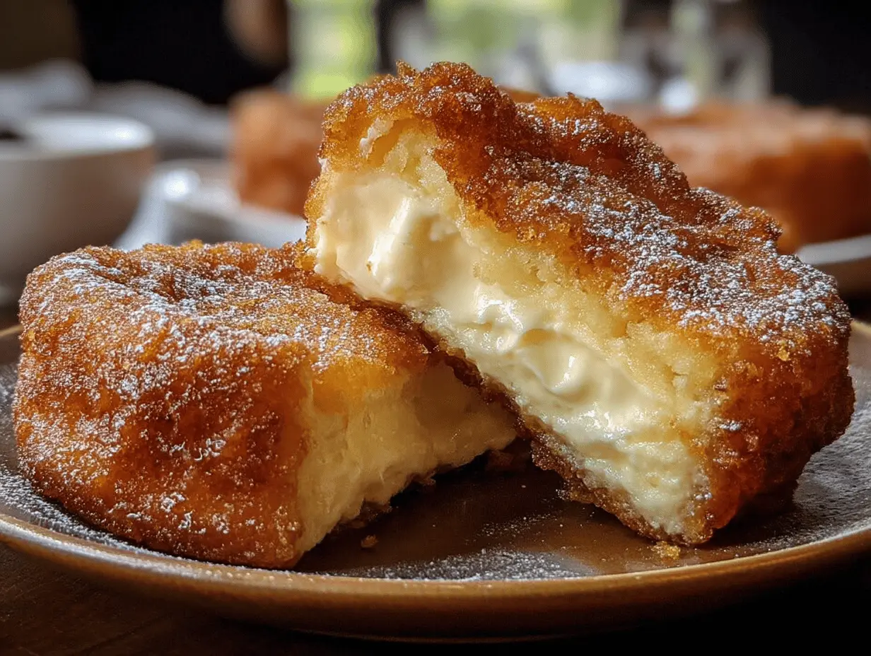 Ultimate Deep Fried Cheesecake: Crispy, Creamy, and Irresistible!