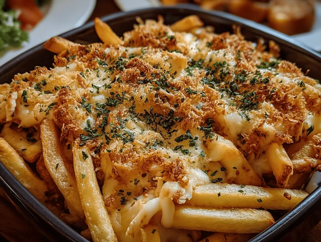 Irresistible Maryland Crab Fries: A Game Day Classic