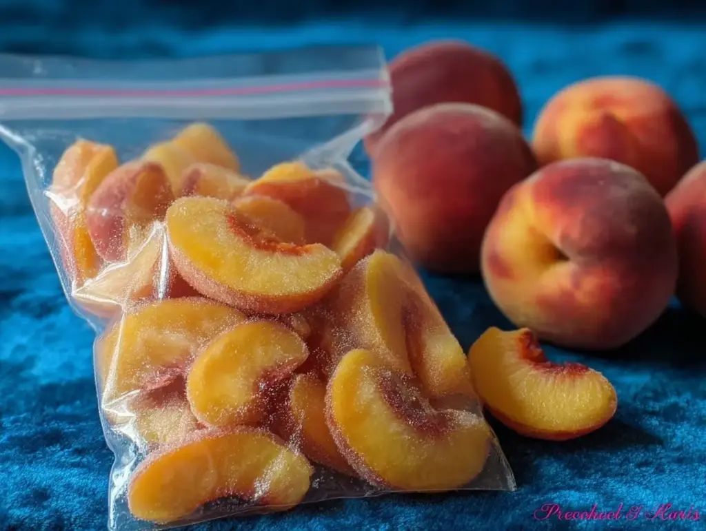 Learn the best way to freeze peaches effortlessly and enjoy their summer taste all year round!