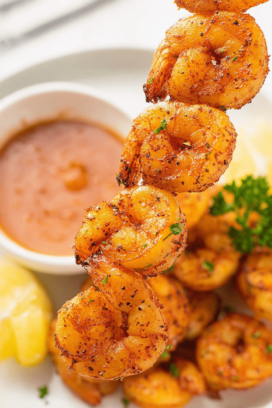 Easy Air Fryer Shrimp Recipe: A Quick & Healthy Dinner Idea