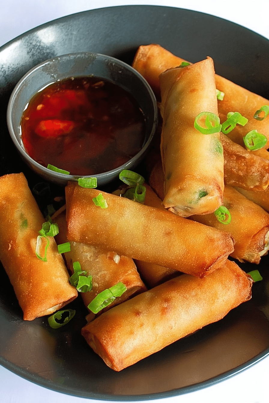 Delicious Vegetable Spring Rolls: Quick, Easy, and Guilt-Free Snack