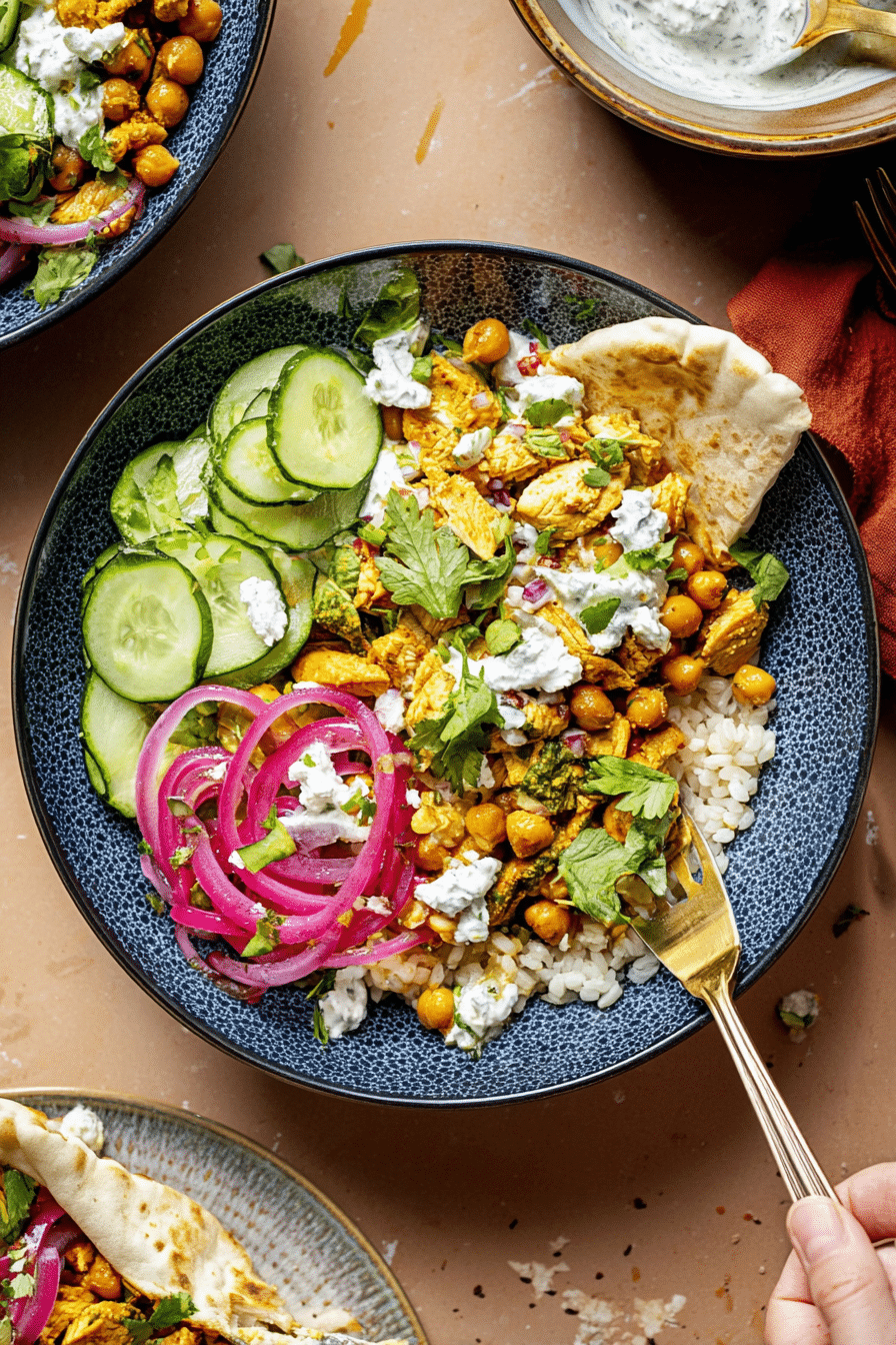 The Best 30-Minute Mediterranean Chicken Bowls for Easy Meal Prep