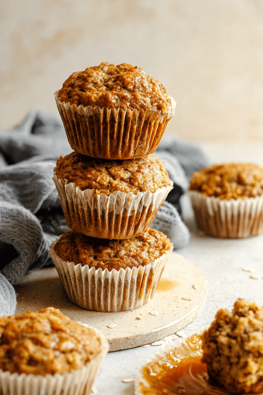 The ABC Muffins I Make for Kids – Apple, Banana & Carrot