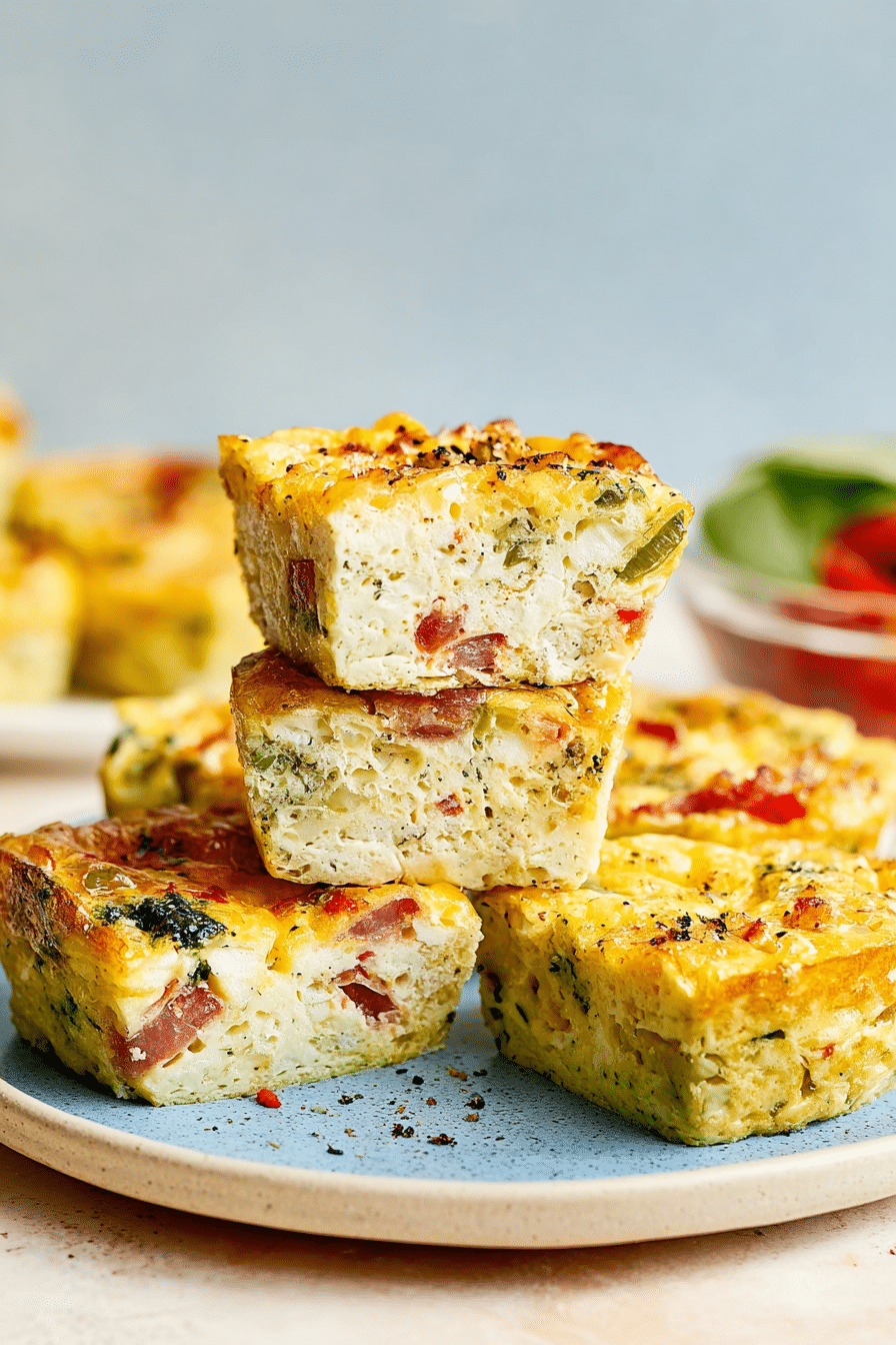 The Cottage Cheese Egg Bites I Make for Busy Mornings (5 Ways)