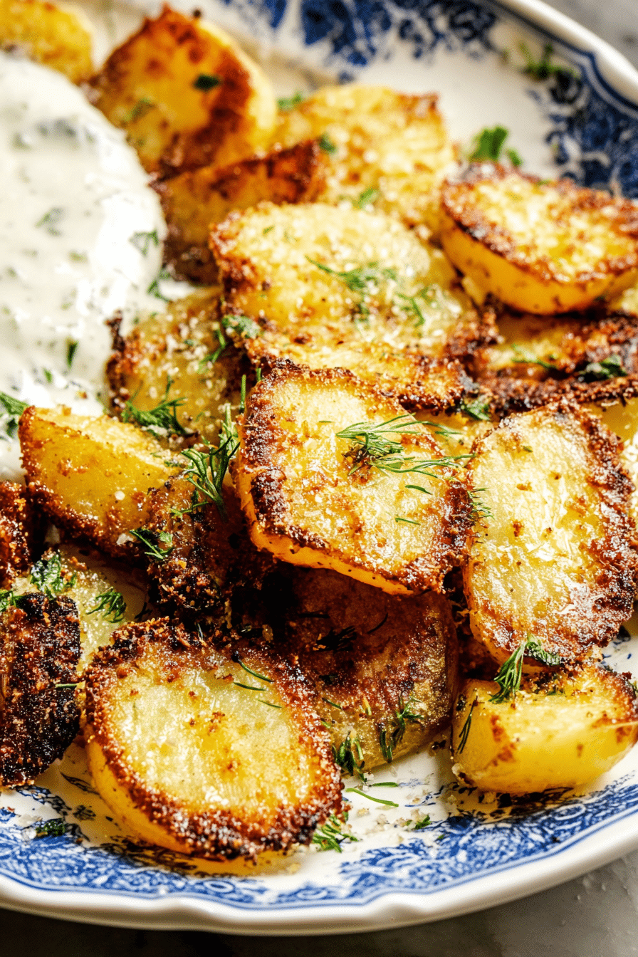 The Best Crispy Parmesan Roasted Potatoes — Ready in 50 Minutes