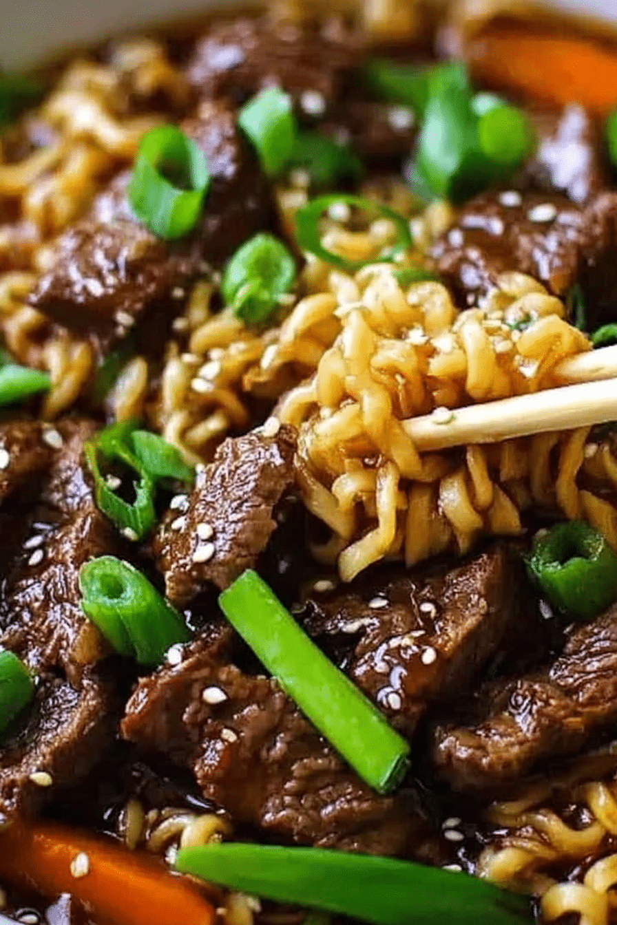 The Slow Cooker Beef Ramen Noodles I Make Every Weeknight