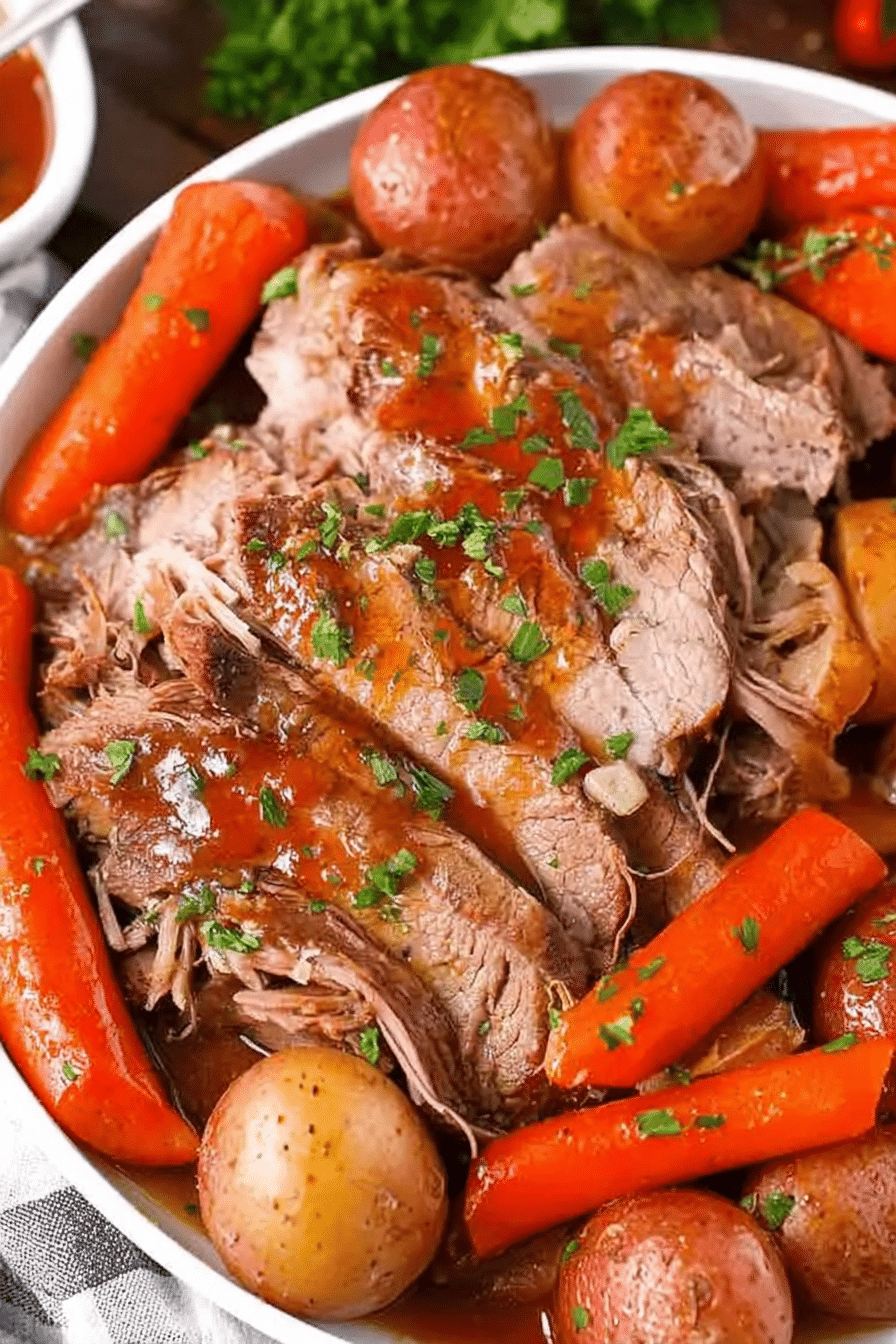 How I Make Slow Cooker Yankee Pot Roast for Cozy Family Dinners