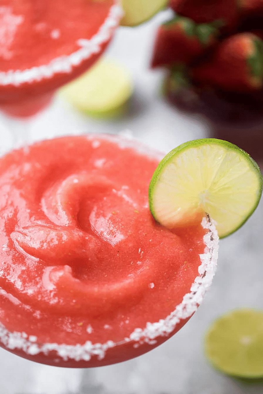 Beat the Heat: The Ultimate Blender Frozen Strawberry Margarita Recipe