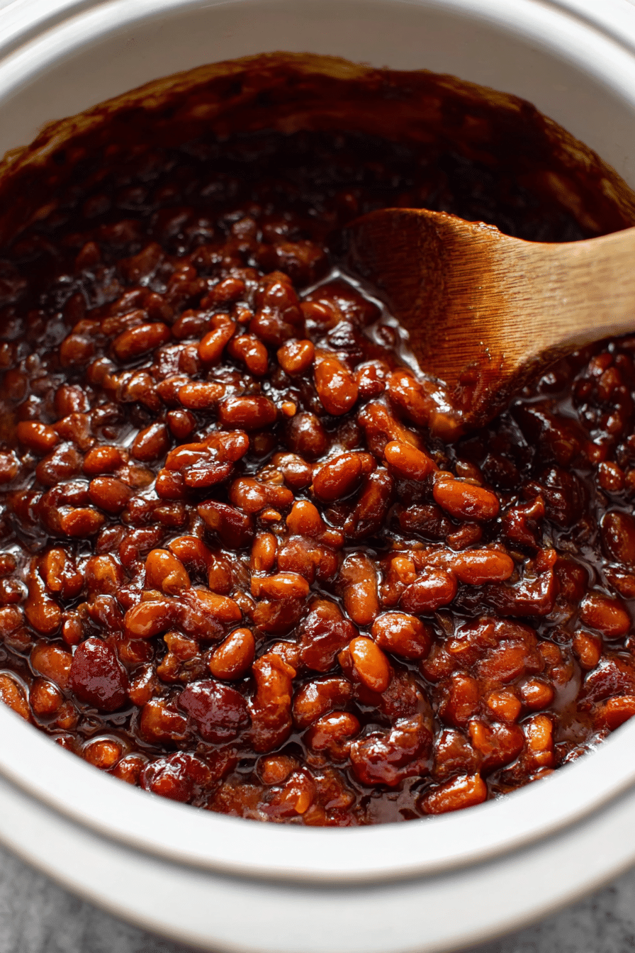 The Baked Beans I Make for Every BBQ — Syrupy, Smoky & Fast