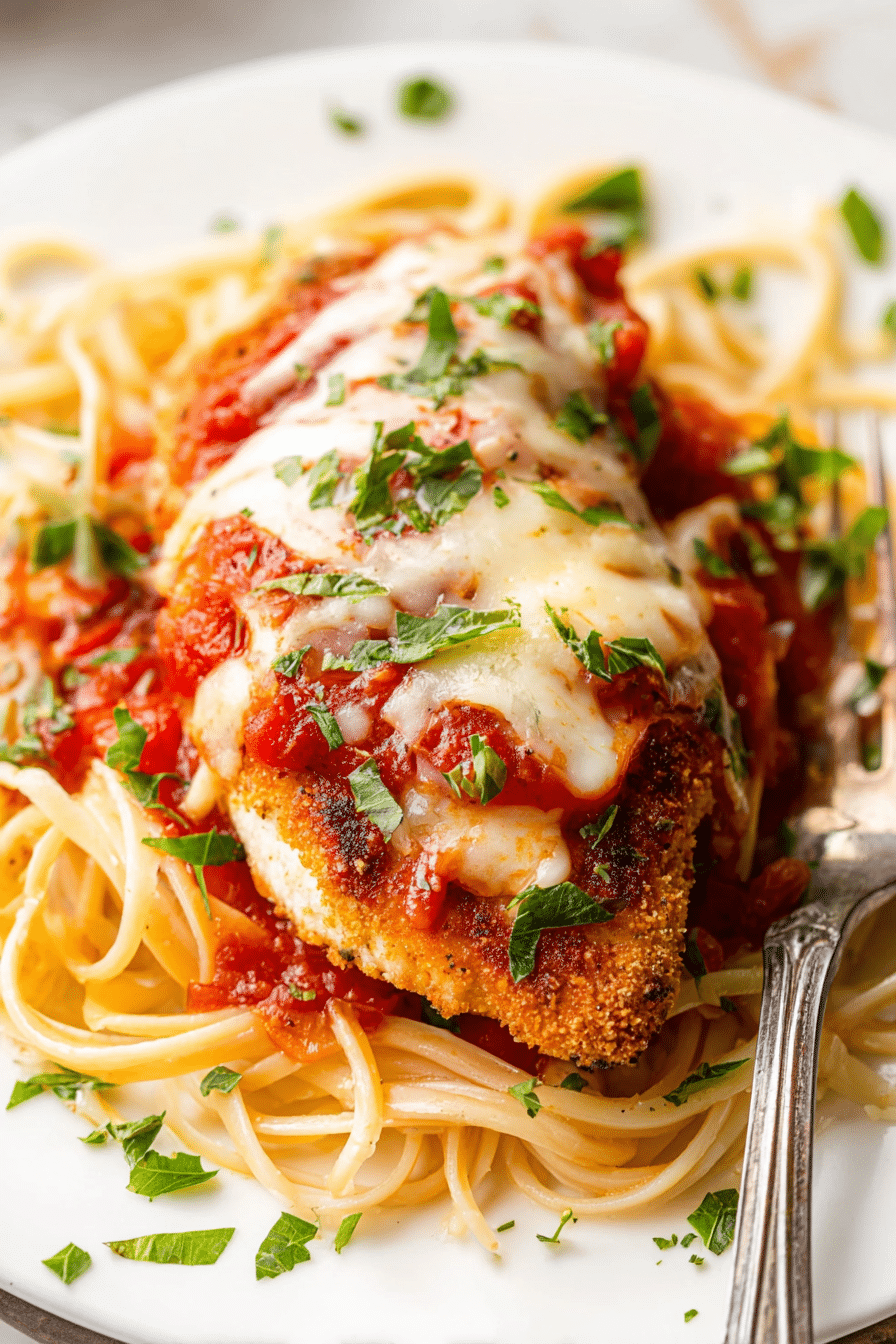 The Baked Chicken Parmesan Recipe I Make for Healthy Weeknights