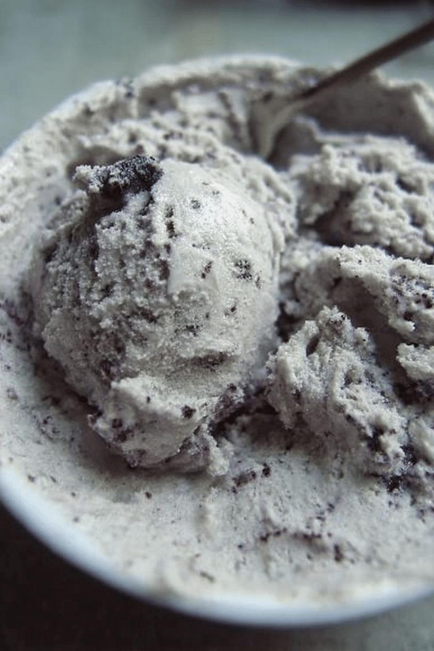 Delicious blueberry ice cream shaved ice topped with fresh blueberries and whipped cream