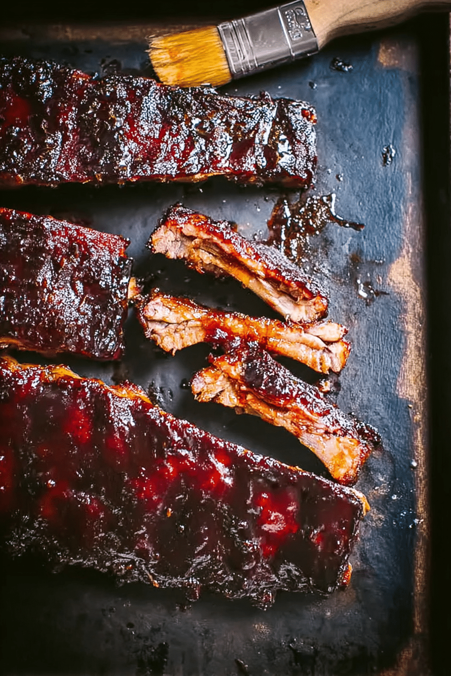 How I Finally Nailed Melt-in-Your-Mouth Bourbon-Honey Glazed Ribs