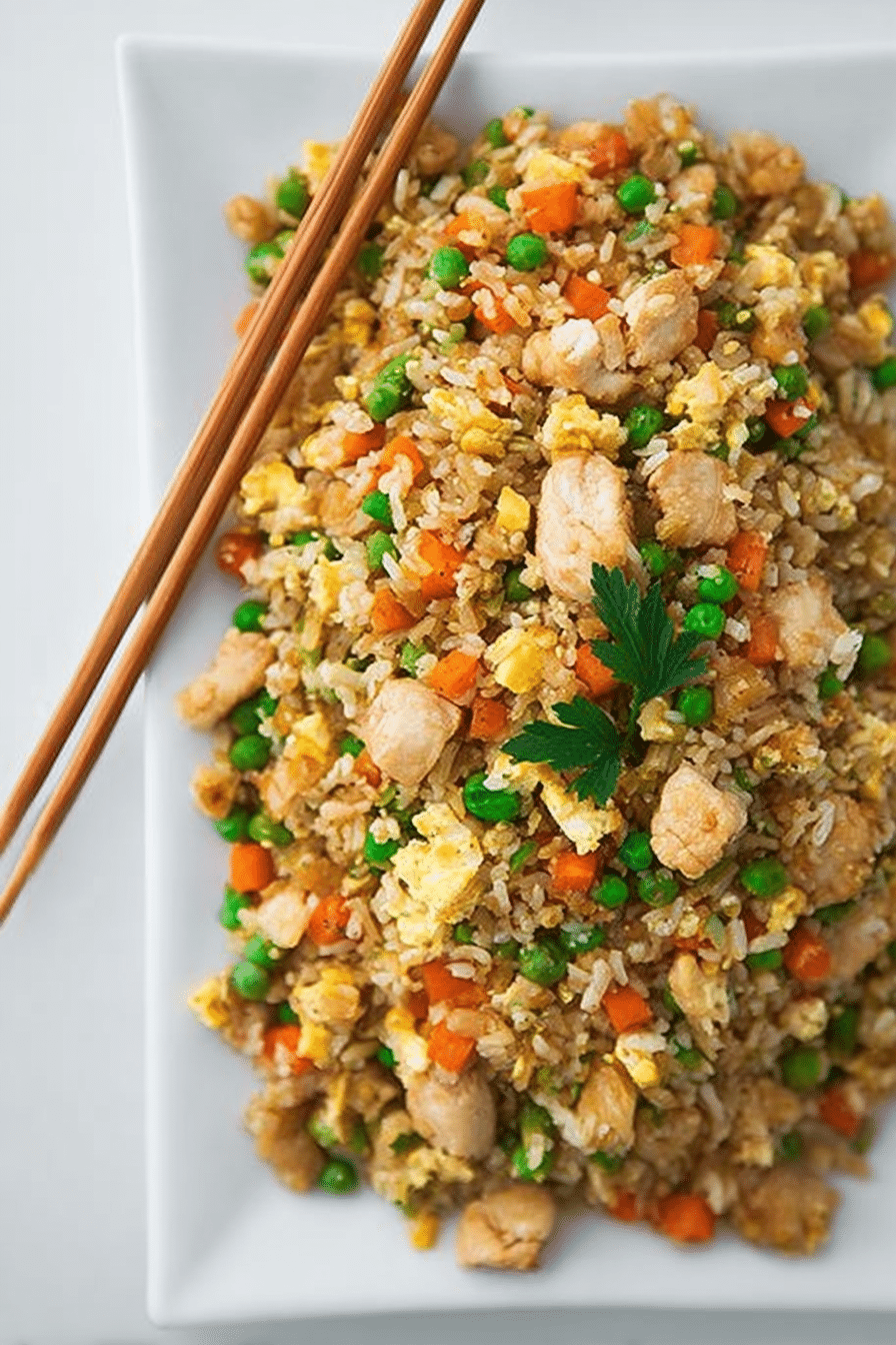 The Chicken Fried Rice I Make Every Busy Weeknight