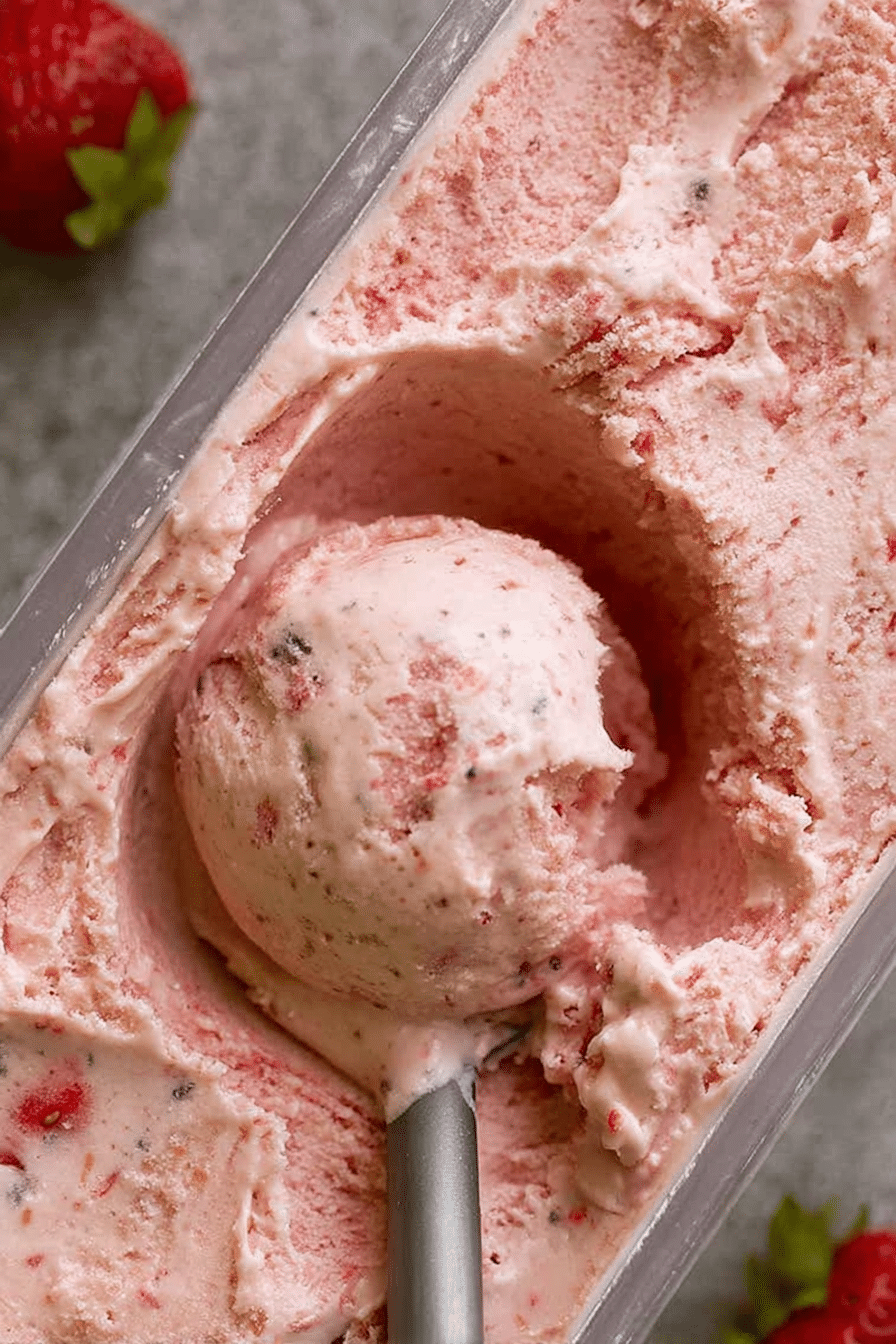 The Strawberry Ice Cream I Make Every Summer — No-Churn