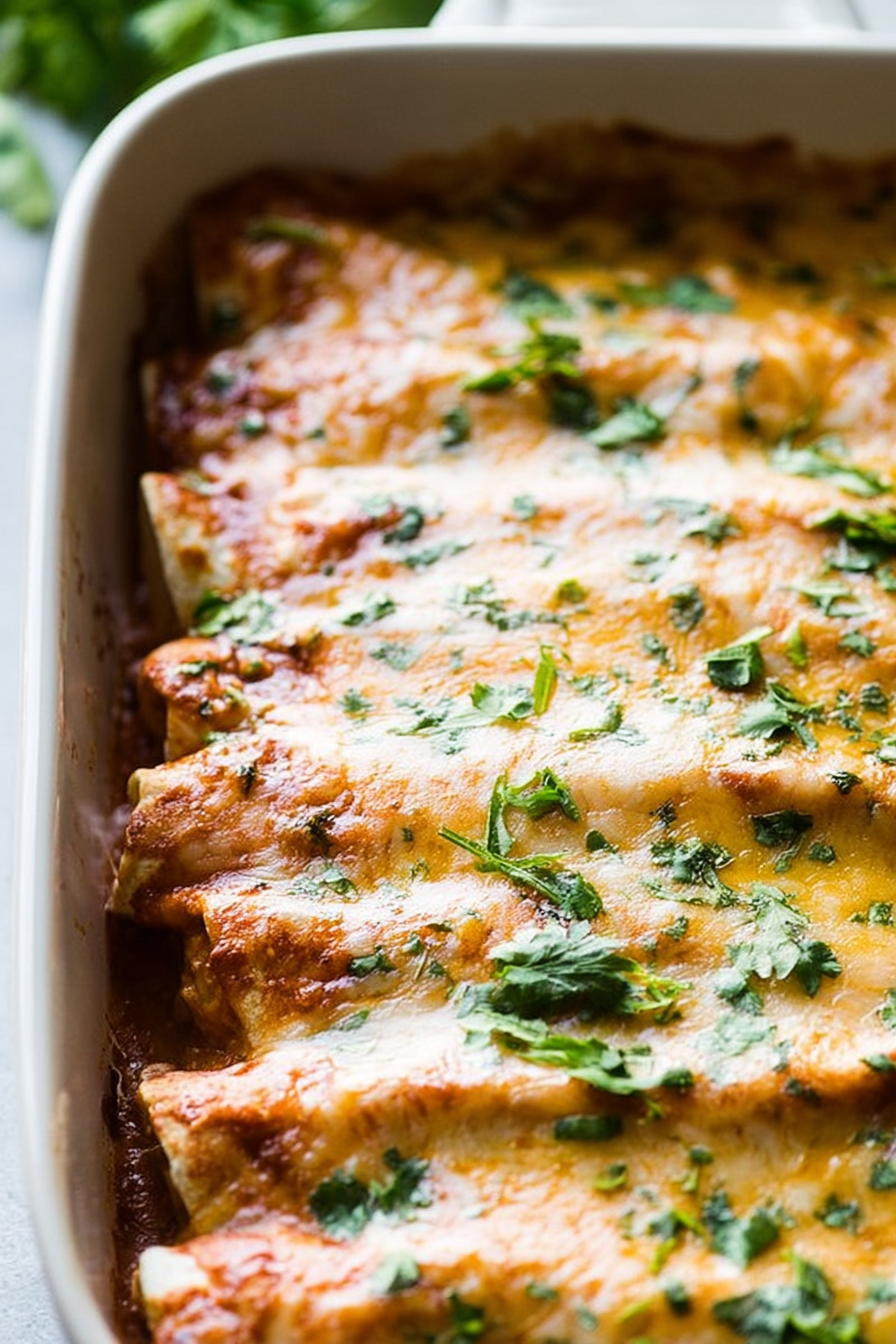 The Easy Chicken Enchiladas I Make Every Week – 30 Minutes