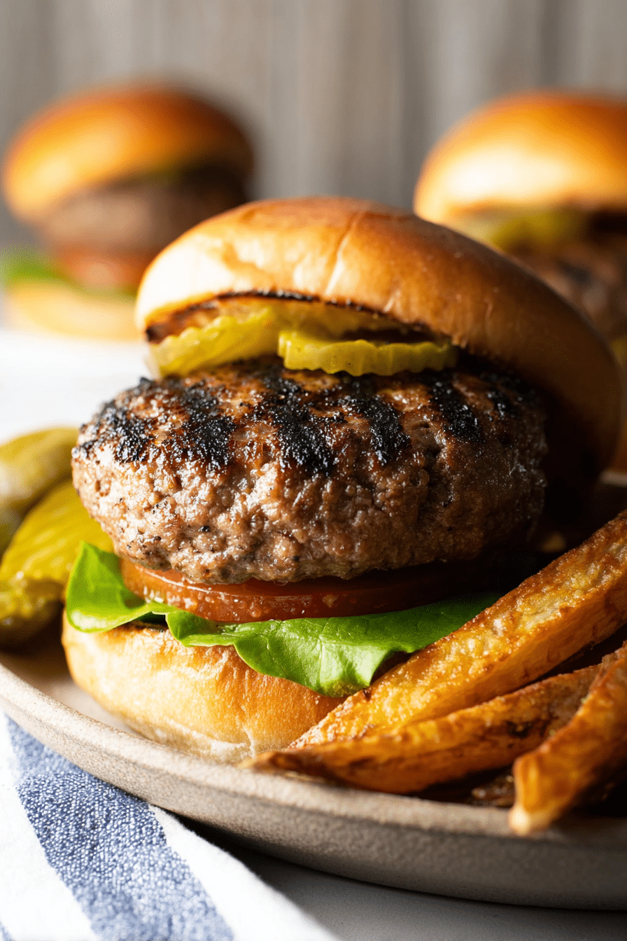 How I Nailed the Best Hamburger Patty Recipe — Grill or Stovetop