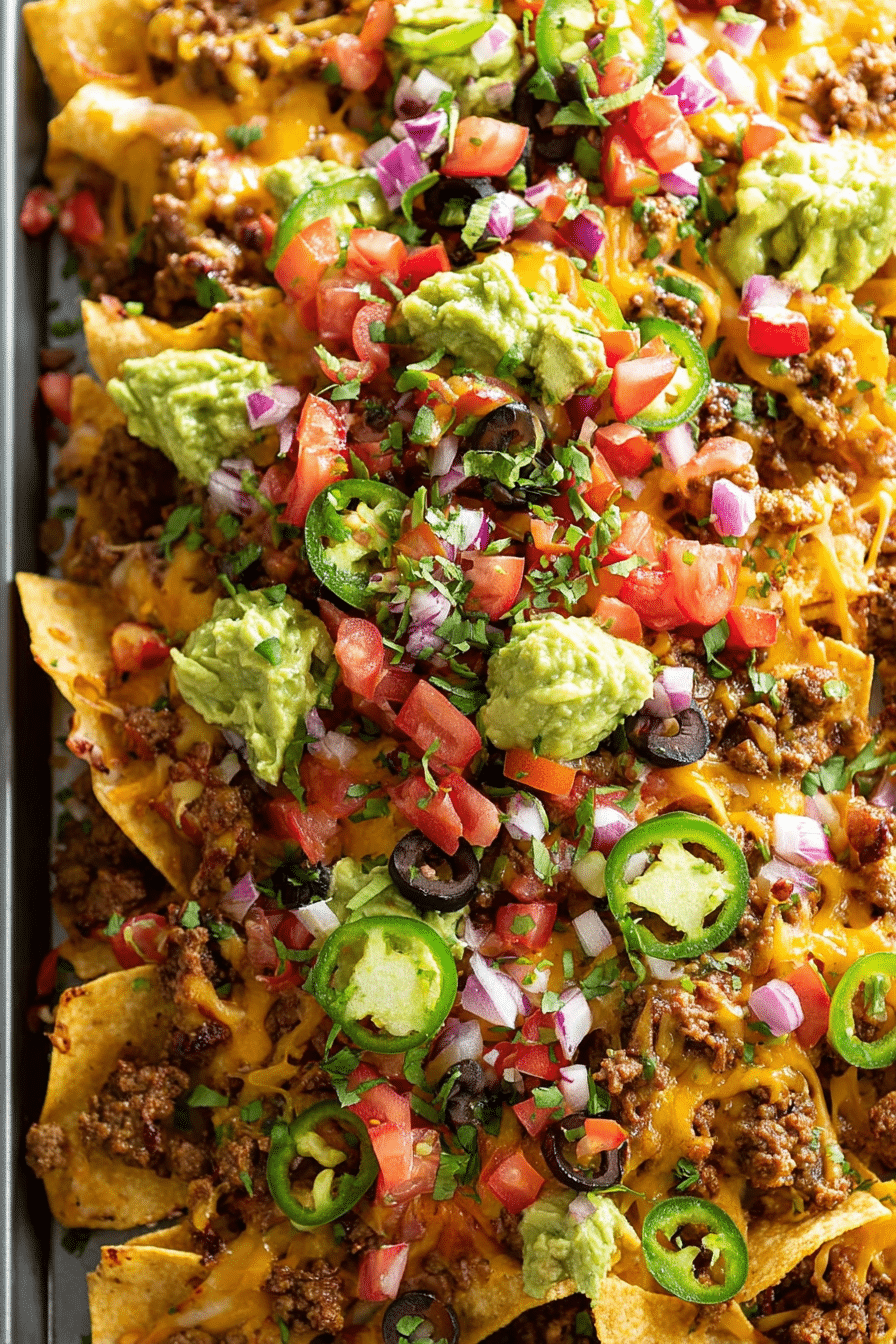 The Nachos Recipe I Make Every Game Day — Ready in 30 Minutes