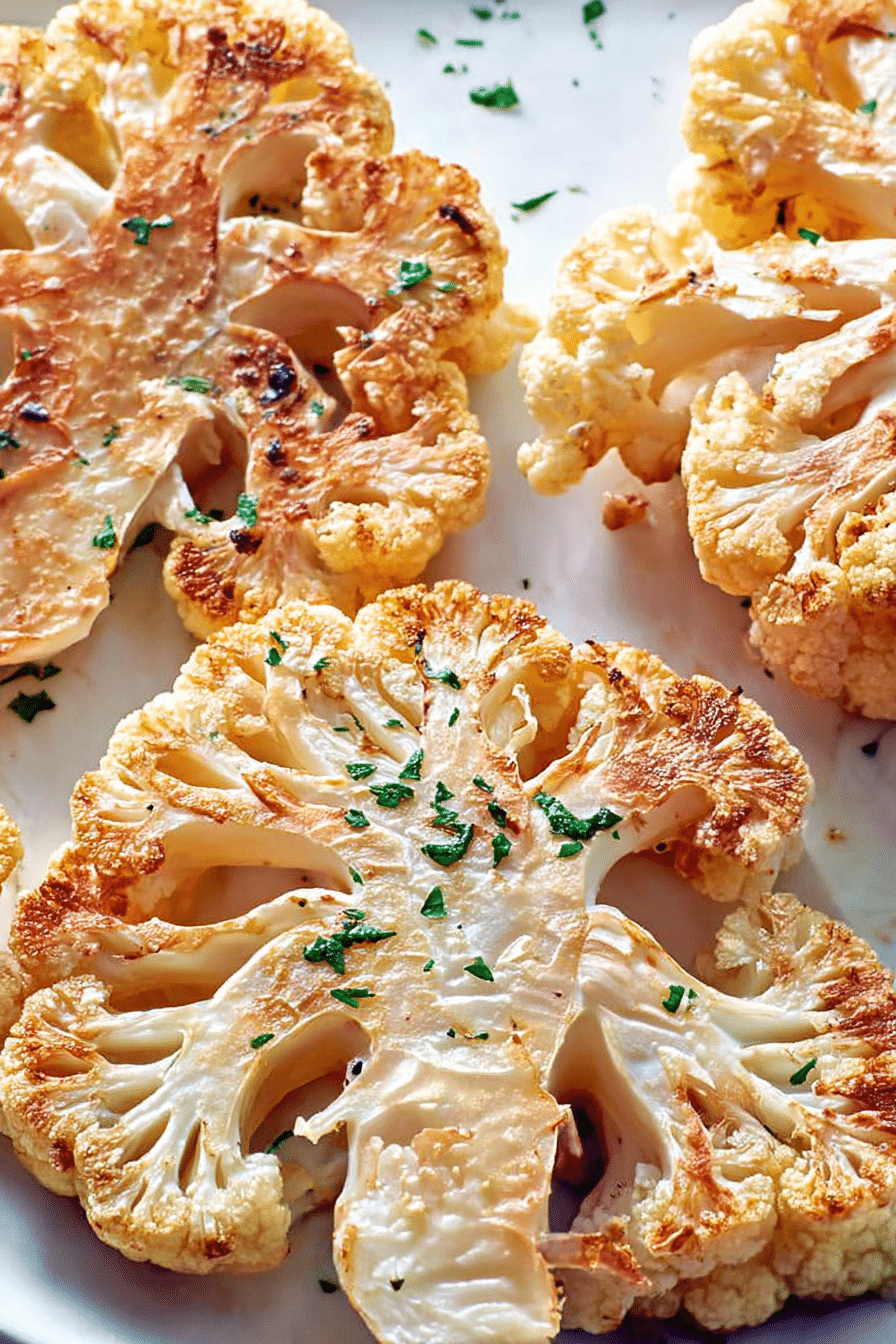 How I Finally Nailed Oven-Baked Cauliflower Steak