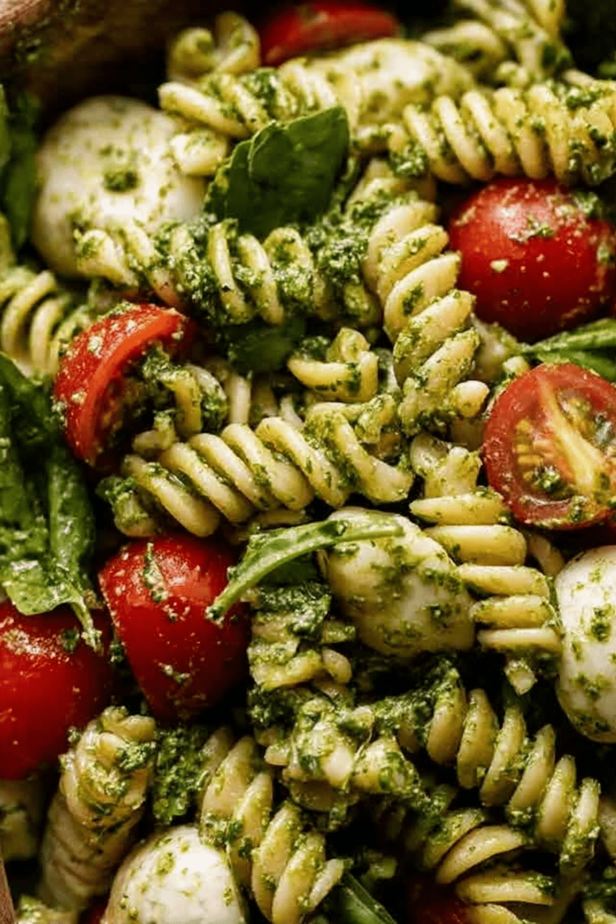 The Pesto Pasta Salad I Make Every Week — 30-Min Summer Staple