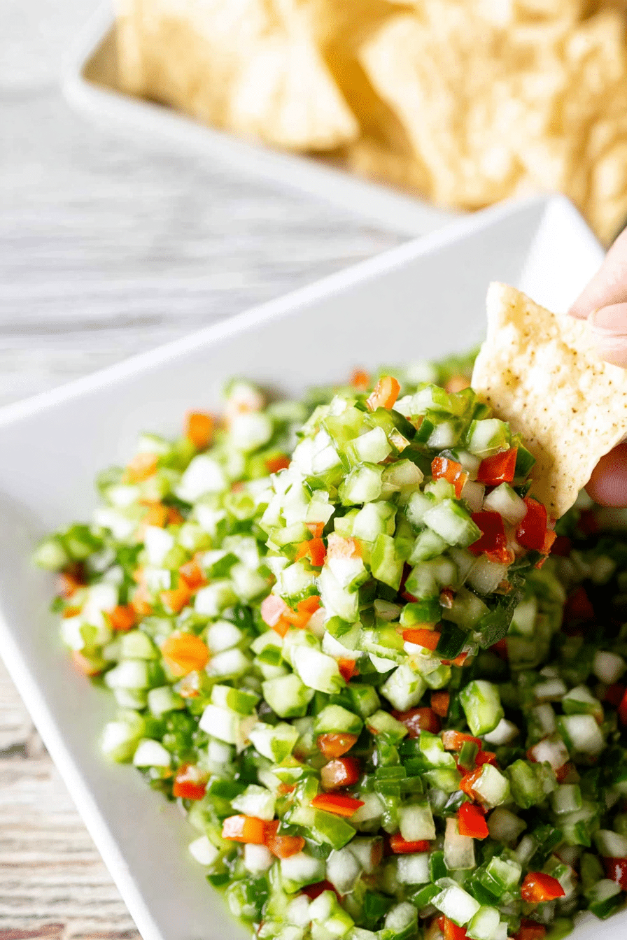 The Pickle de Gallo My Guests Always Ask For