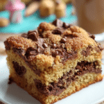 Delicious picnic cake on a picnic blanket with fruits and flowers