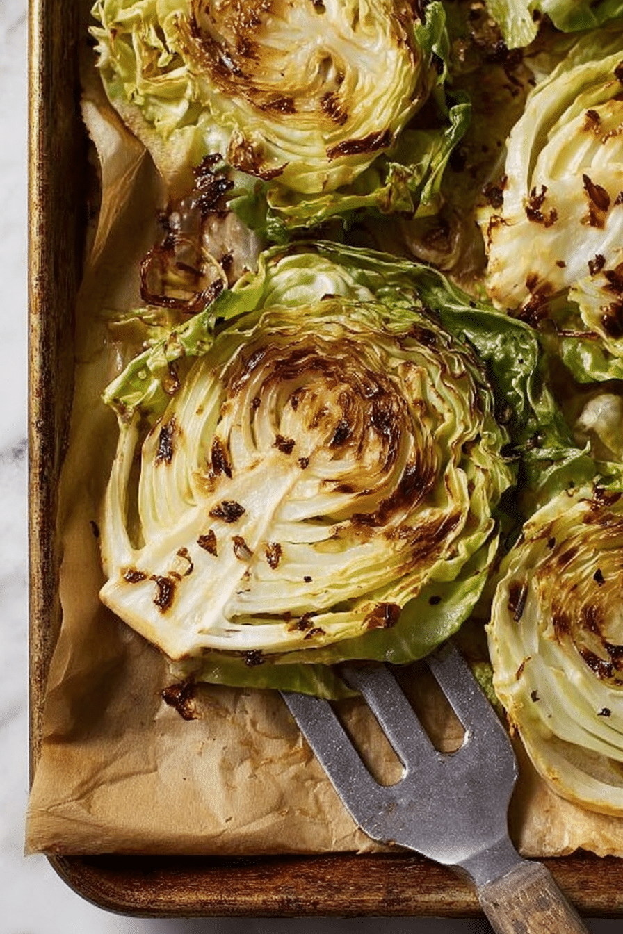 The Cabbage Steaks I Make Almost Every Week