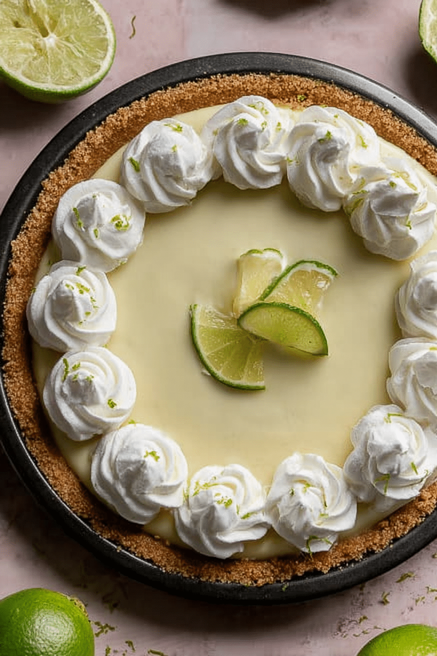 The Traditional Key Lime Pie I Make Every Summer