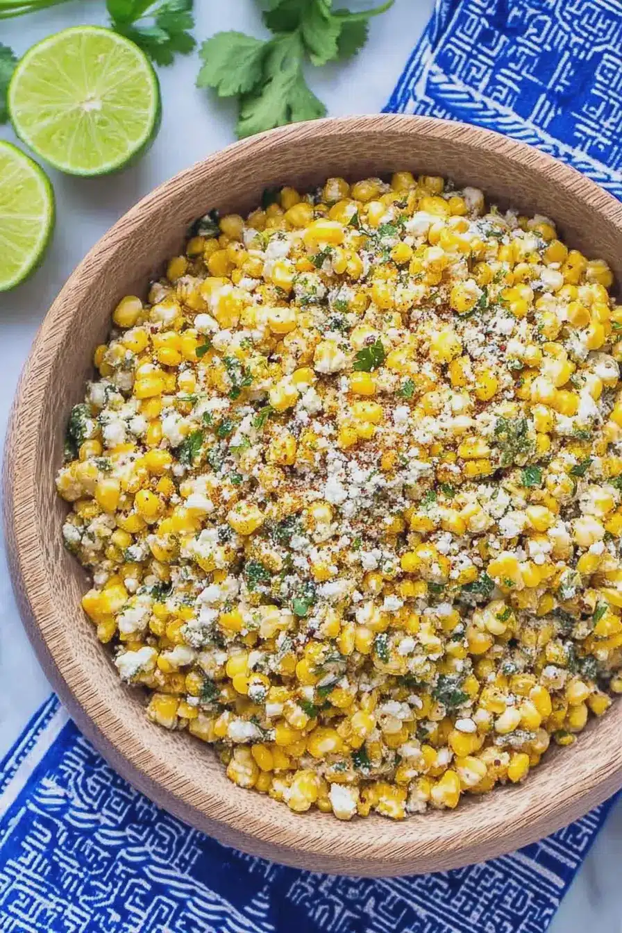 The Esquites My Guests Always Ask For — Ready in 15 Minutes
