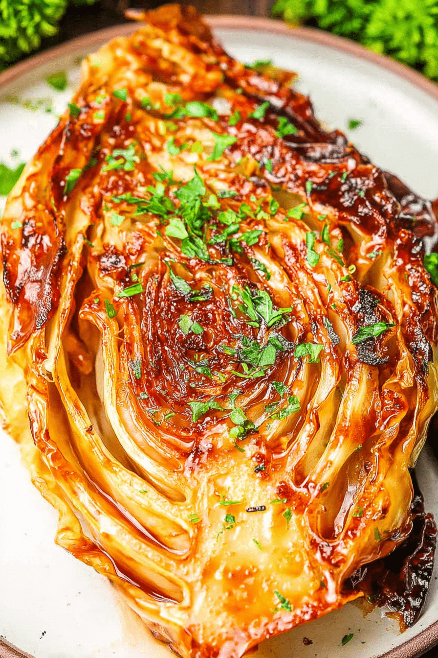 The Roasted Cabbage with Miso Butter I Make Almost Every Week